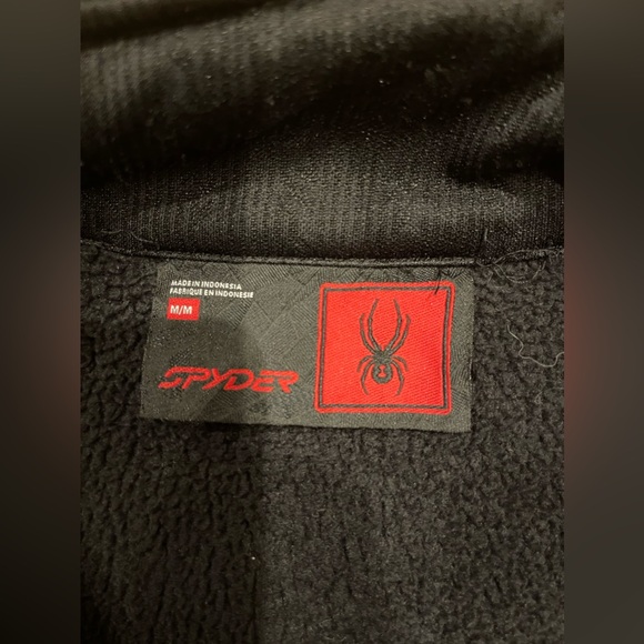 Mens SPYDER Foremost Zip Heavy Weight Core Sweater Jacket Size Medium - Picture 4 of 15